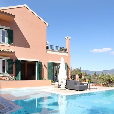 Casa T With Amazing Views In Corfu Villa Kontokali Eksteriør bilde