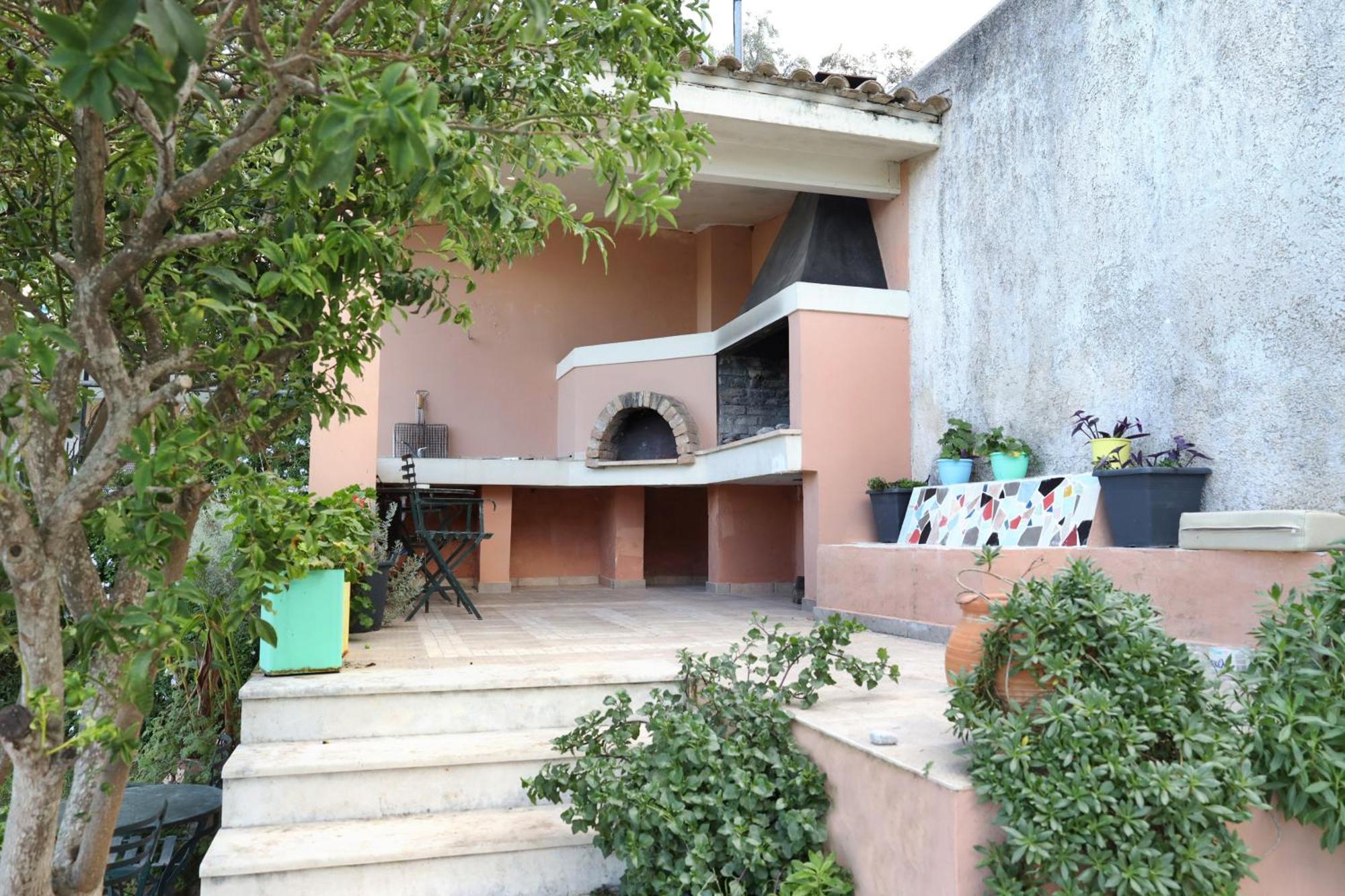 Casa T With Amazing Views In Corfu Villa Kontokali Eksteriør bilde
