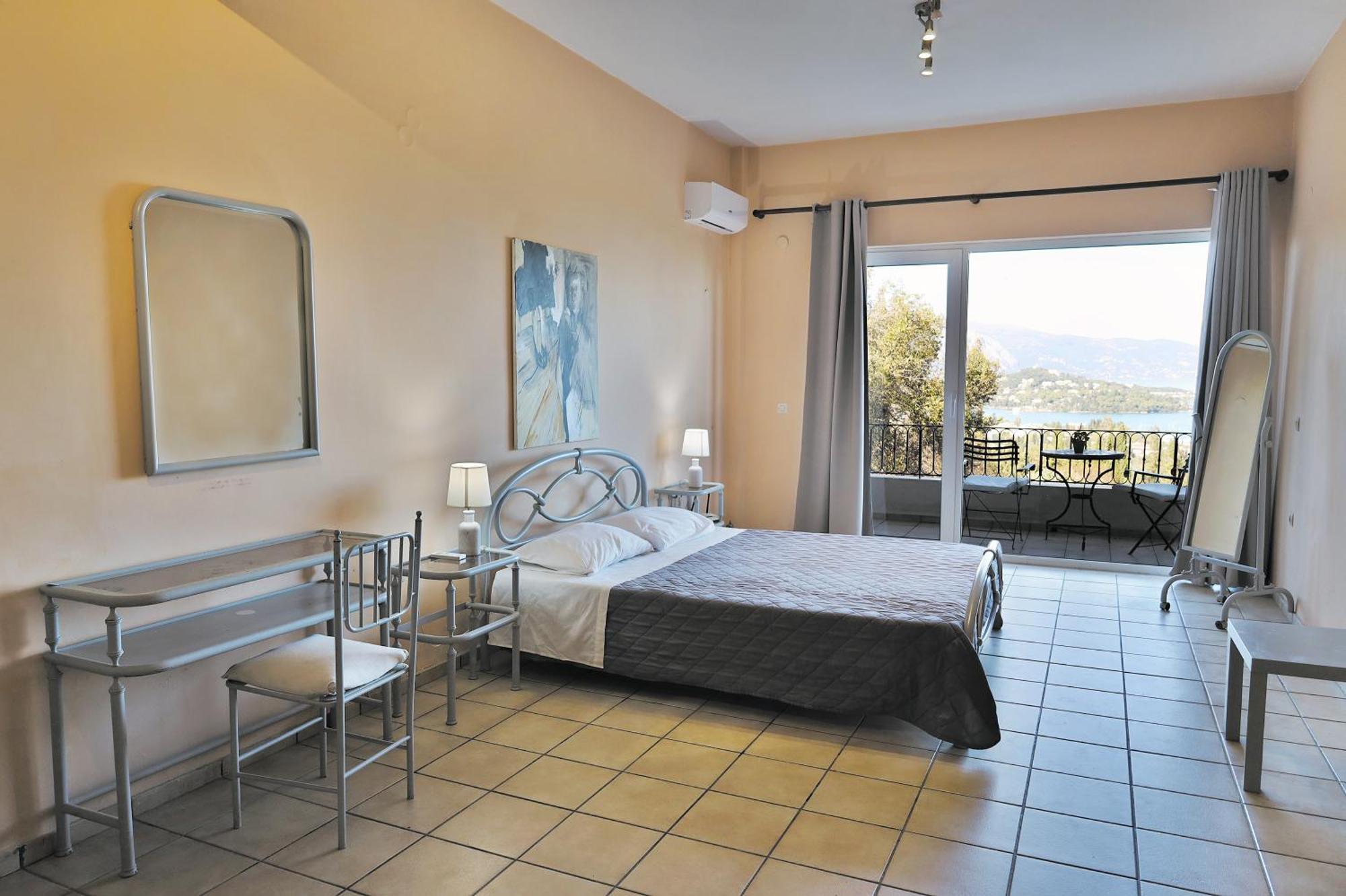 Casa T With Amazing Views In Corfu Villa Kontokali Eksteriør bilde