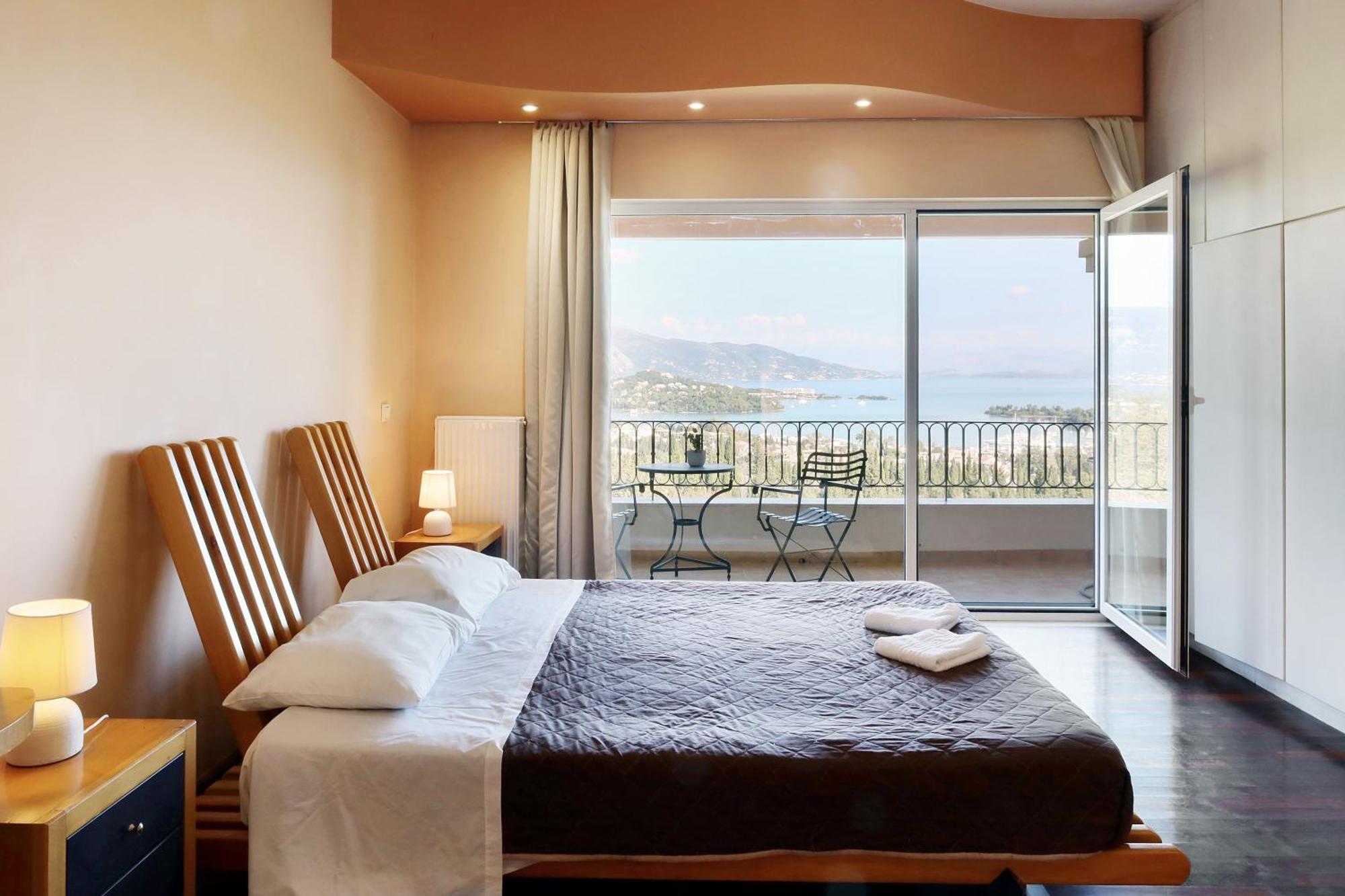 Casa T With Amazing Views In Corfu Villa Kontokali Eksteriør bilde