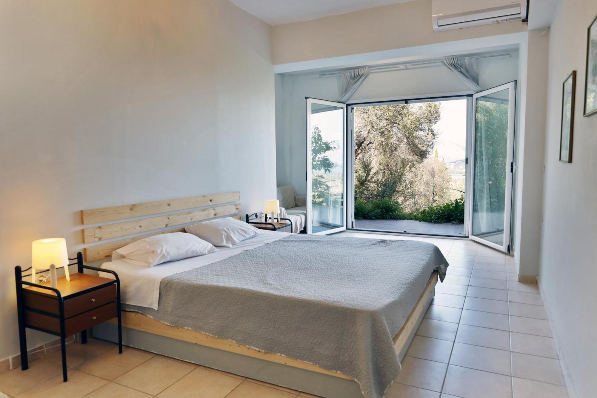 Casa T With Amazing Views In Corfu Villa Kontokali Eksteriør bilde