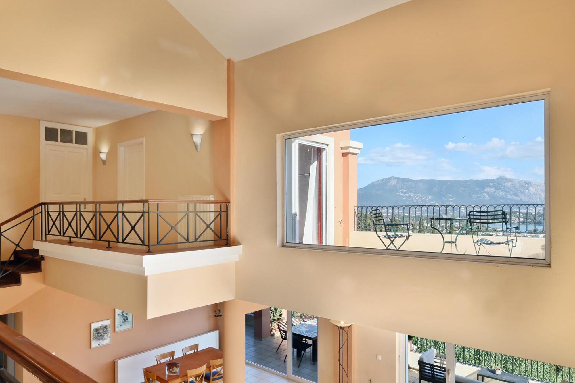 Casa T With Amazing Views In Corfu Villa Kontokali Eksteriør bilde