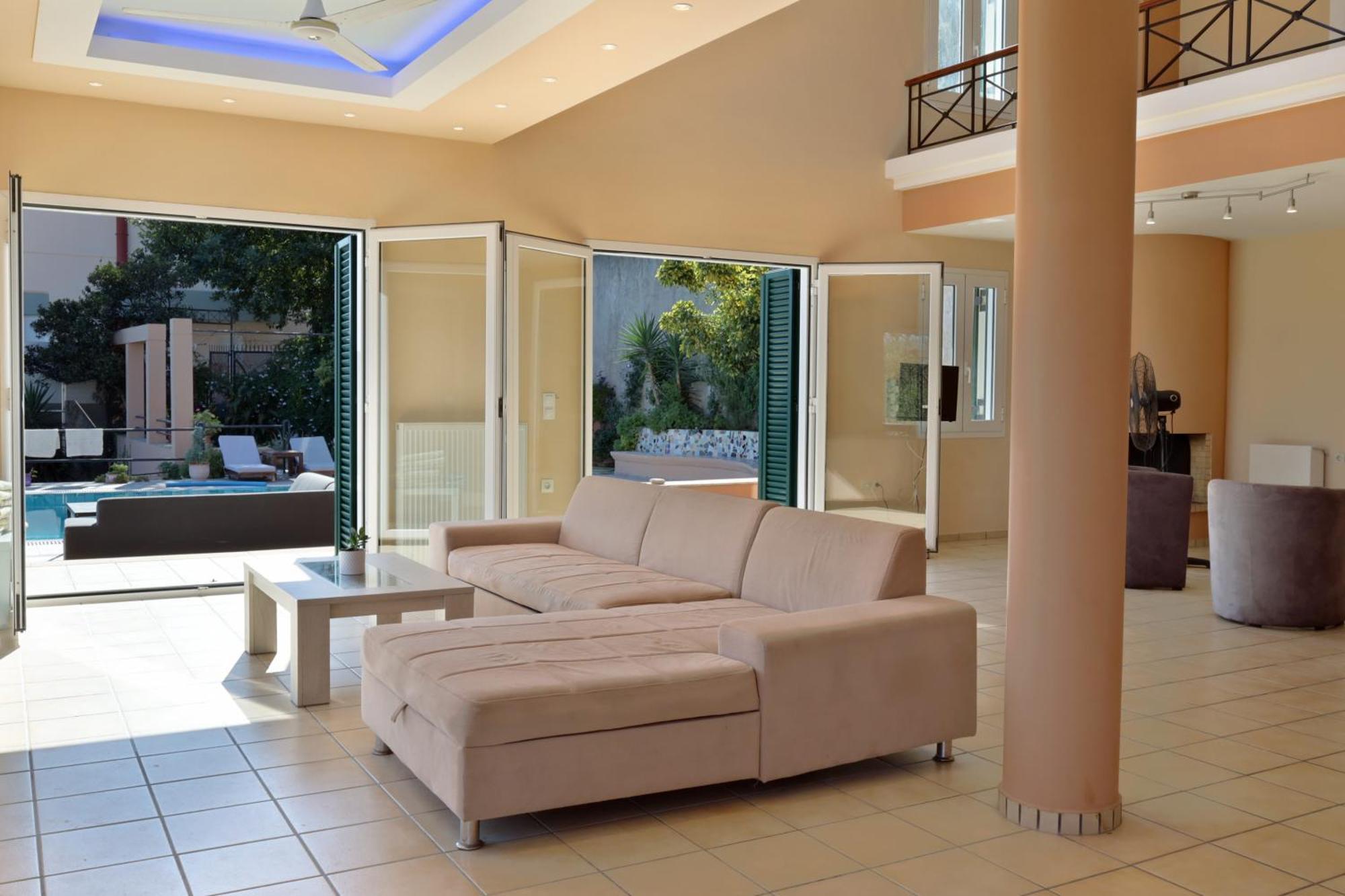 Casa T With Amazing Views In Corfu Villa Kontokali Eksteriør bilde