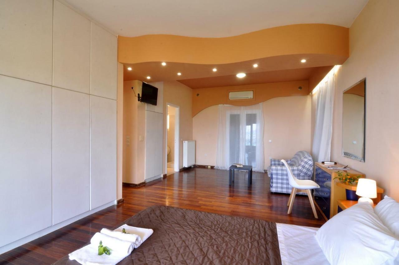 Casa T With Amazing Views In Corfu Villa Kontokali Eksteriør bilde