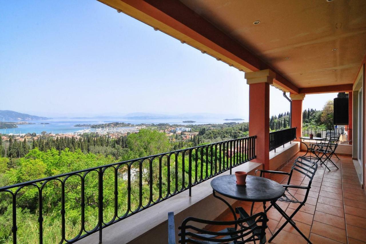 Casa T With Amazing Views In Corfu Villa Kontokali Eksteriør bilde
