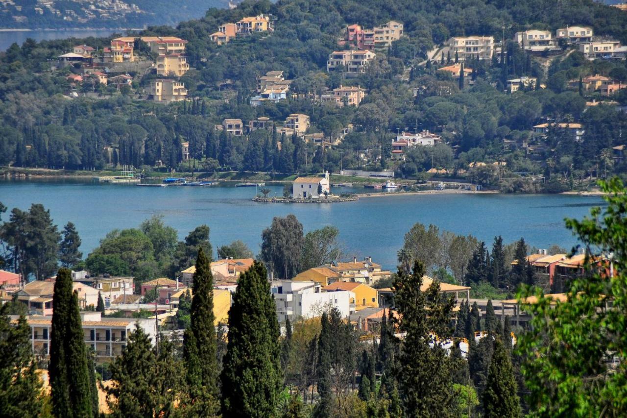 Casa T With Amazing Views In Corfu Villa Kontokali Eksteriør bilde